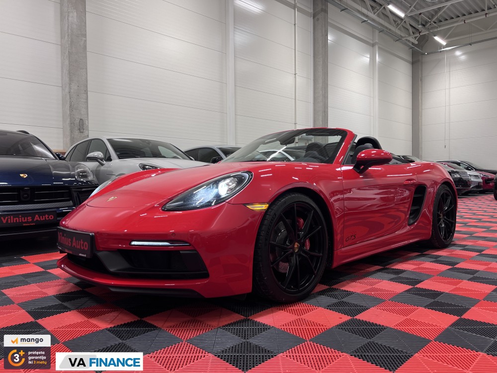 2018 Porsche Boxster