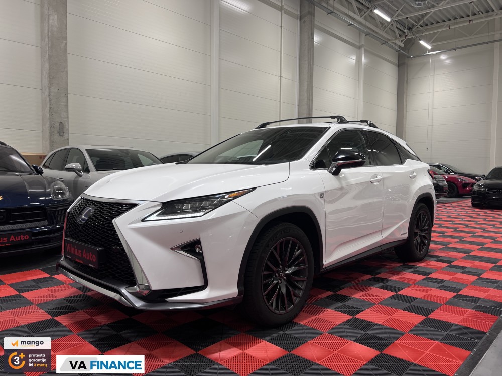2016 Lexus RX 450h