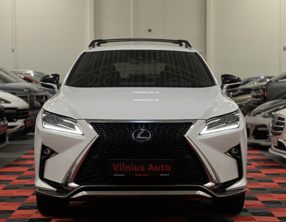 2016 Lexus RX 450h