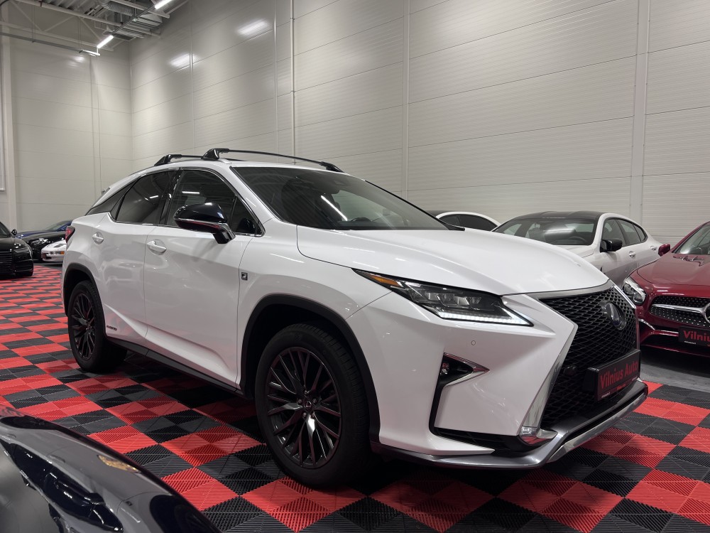 2016 Lexus RX 450h