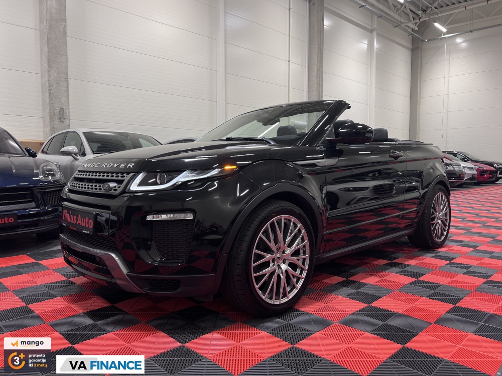 2017 Land Rover Evoque