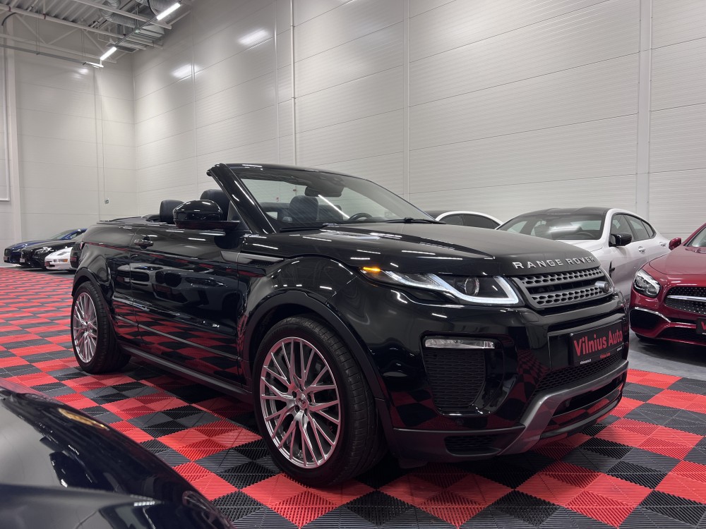 2017 Land Rover Evoque
