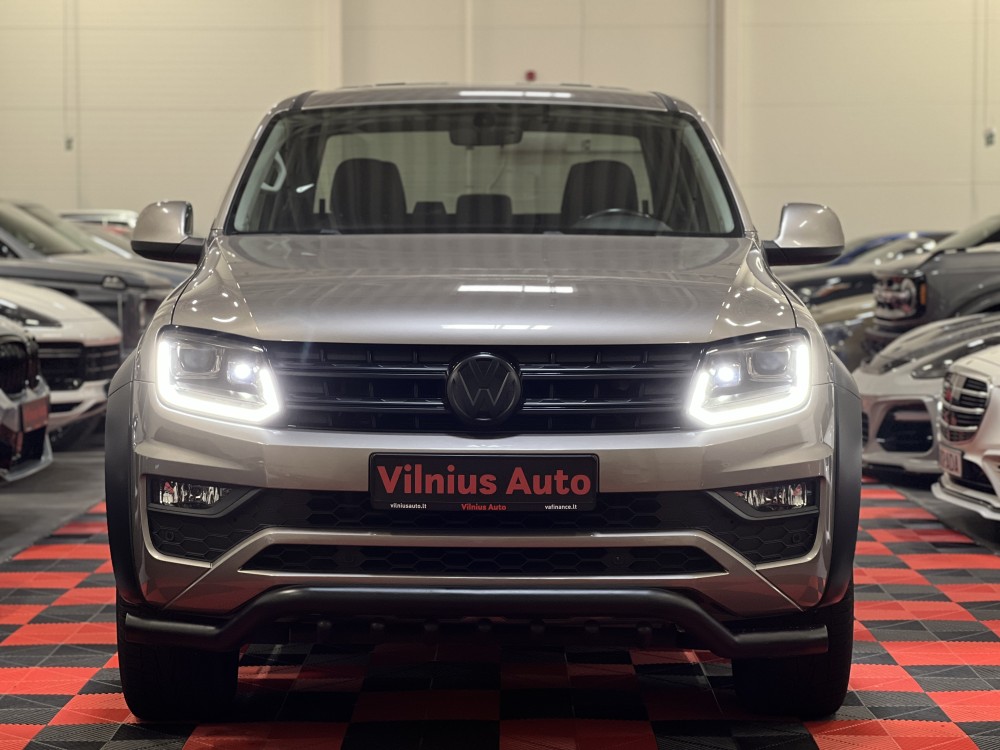 2020 Volkswagen Amarok