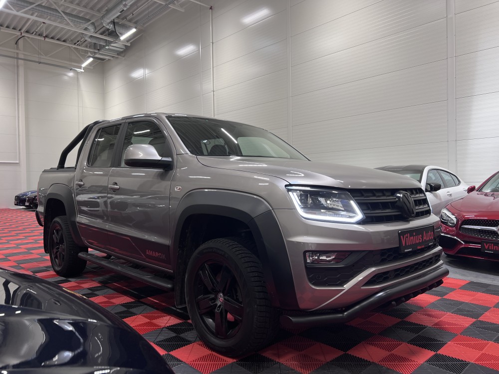 2020 Volkswagen Amarok