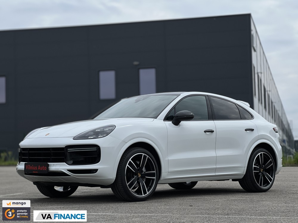 2020 Porsche Cayenne Coupe