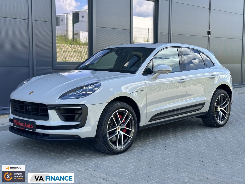 2022 Porsche Macan