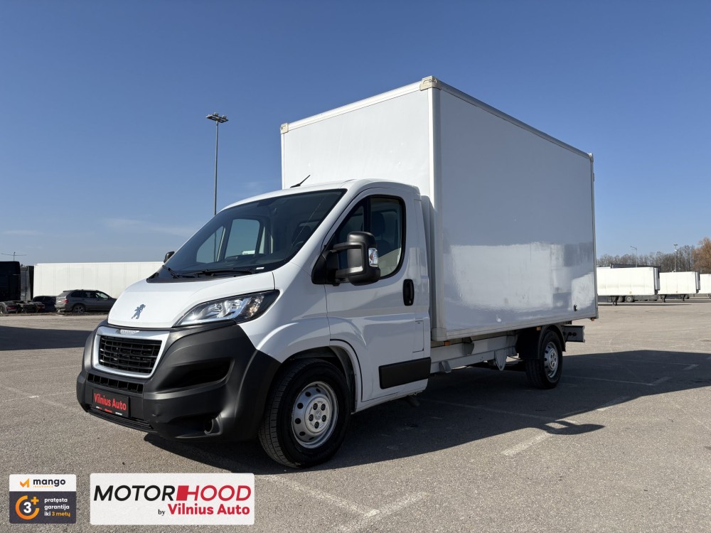 2023 Peugeot Boxer