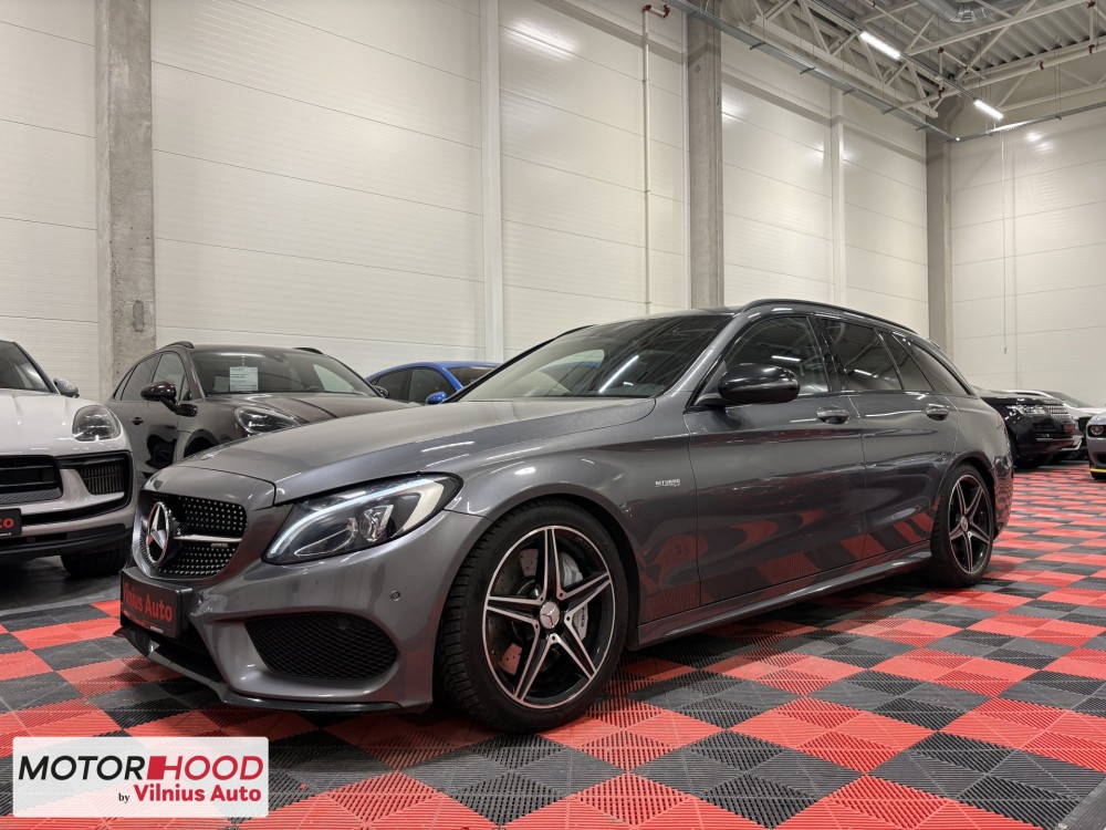 2017 Mercedes-Benz C43 AMG