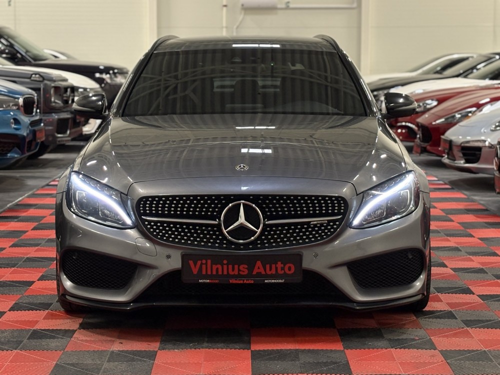 2017 Mercedes-Benz C43 AMG