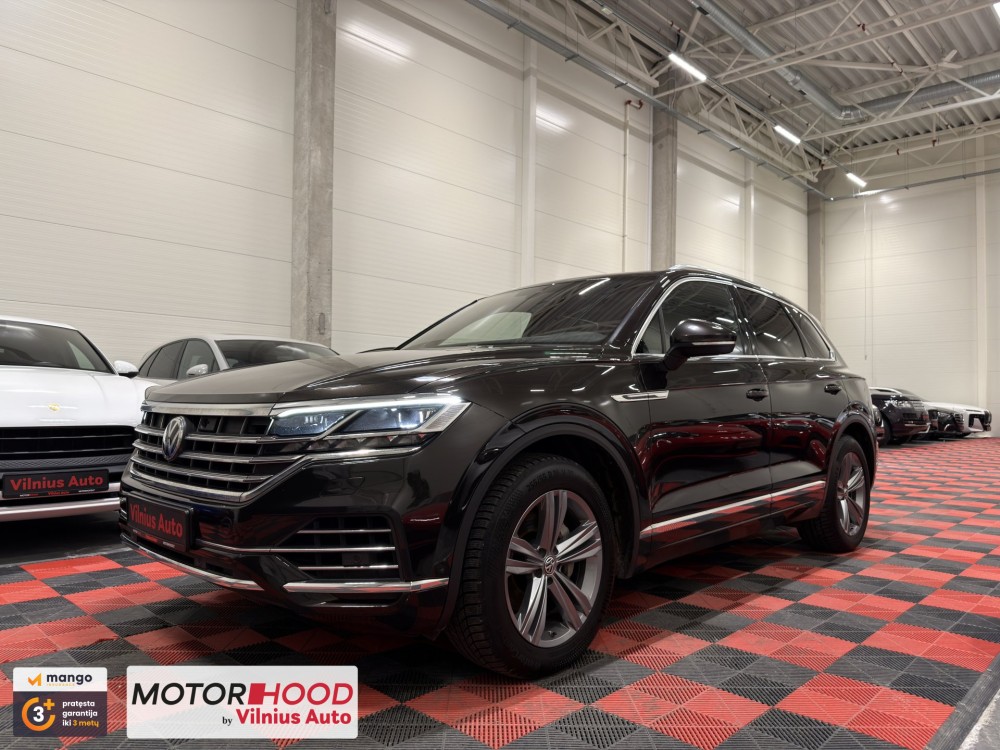 2019 Volkswagen Touareg