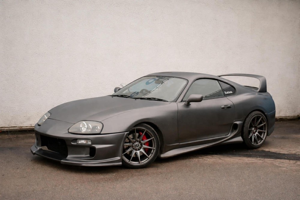 1996 Toyota Supra