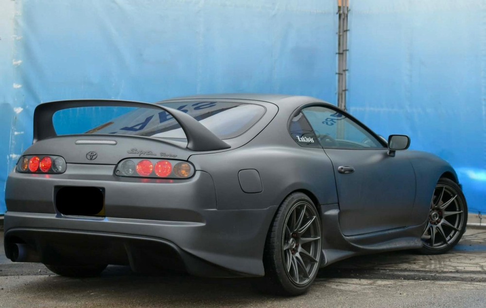 1996 Toyota Supra