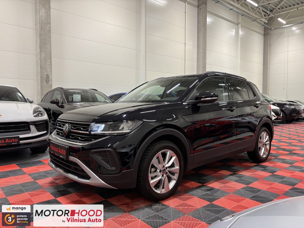 2025 Volkswagen T-Cross