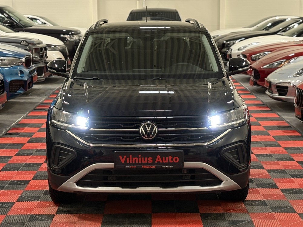 2025 Volkswagen T-Cross