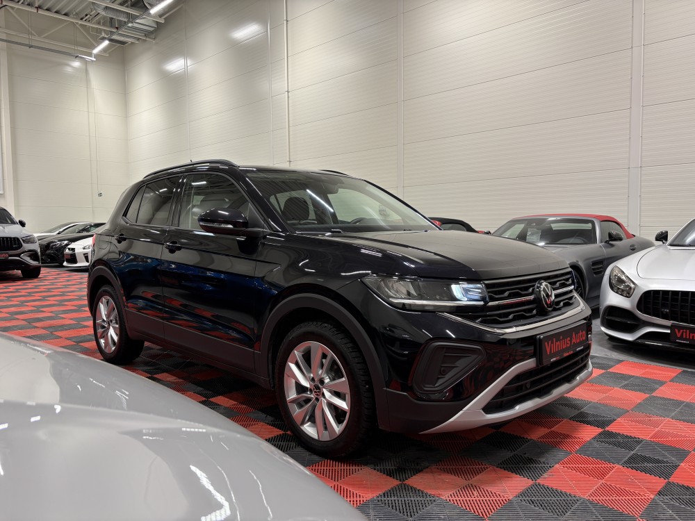2025 Volkswagen T-Cross