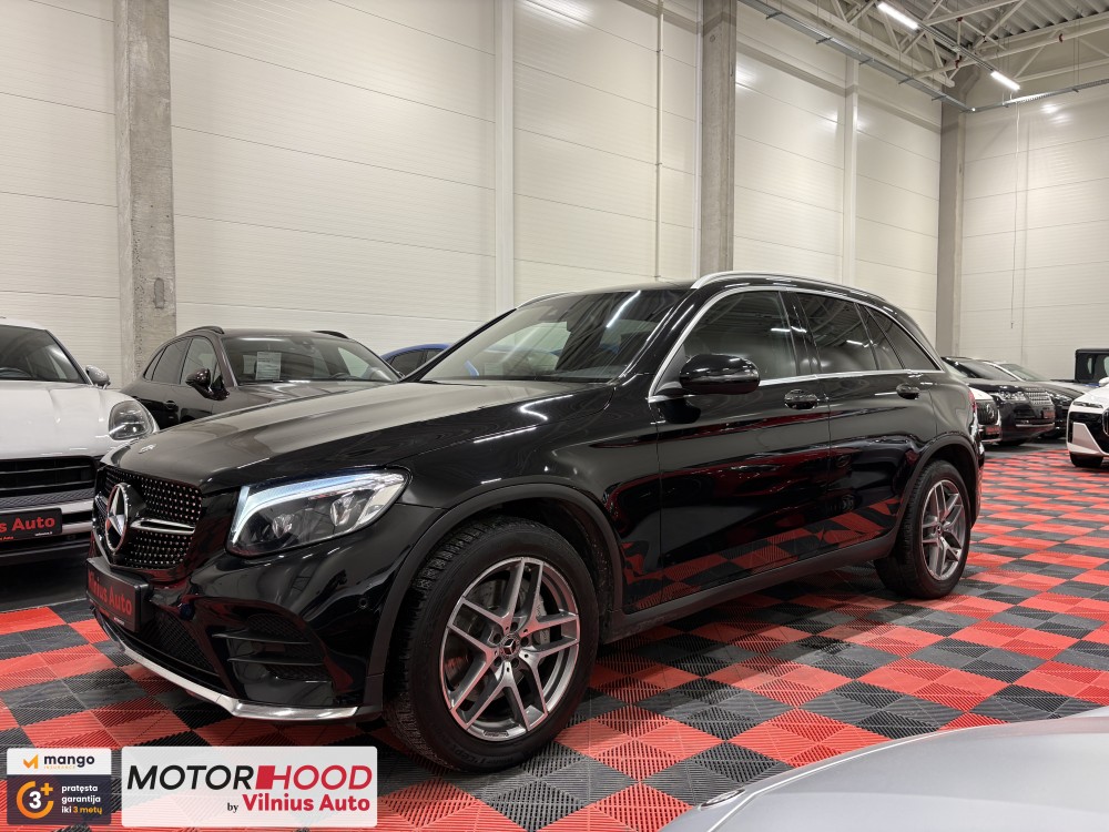 2017 Mercedes-Benz GLC250