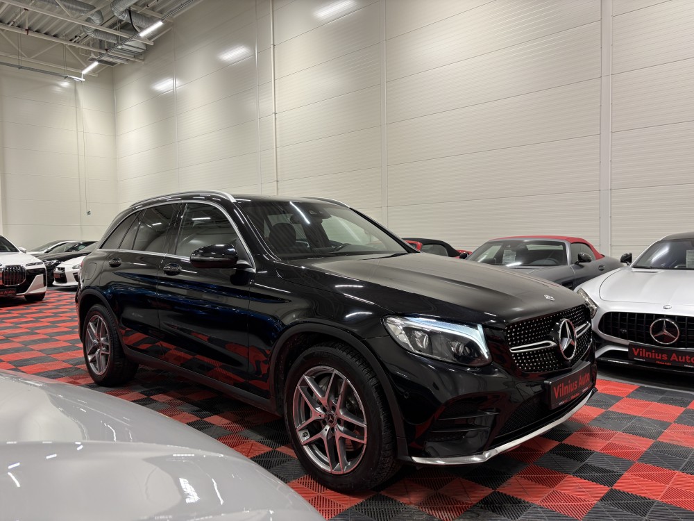 2017 Mercedes-Benz GLC250