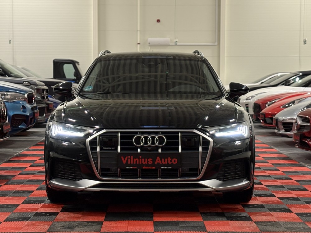 2020 Audi A6 ALLROAD