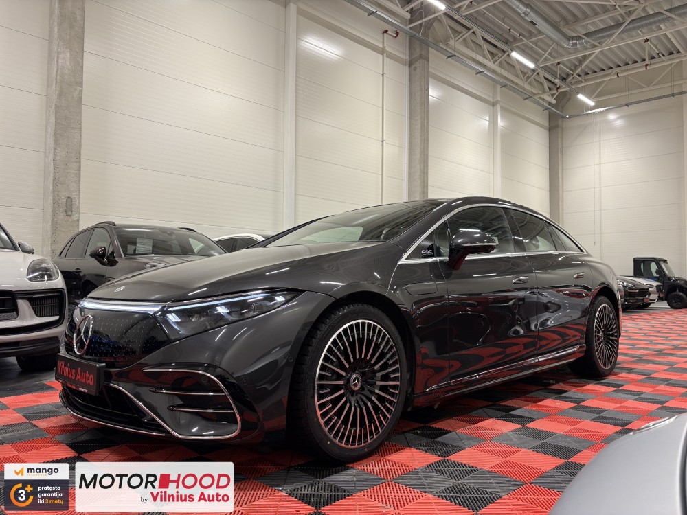 2022 Mercedes-Benz EQS