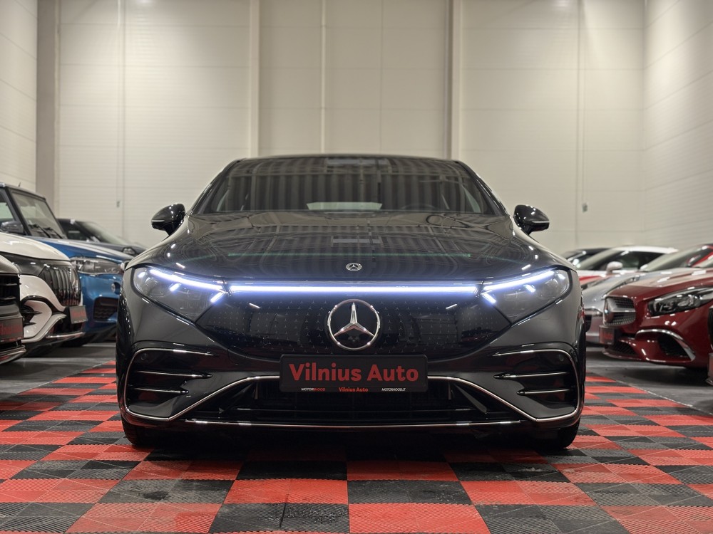 2022 Mercedes-Benz EQS