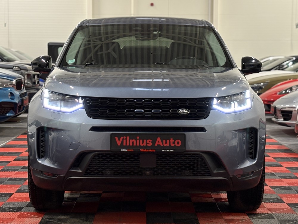2021 Land Rover Discovery Sport