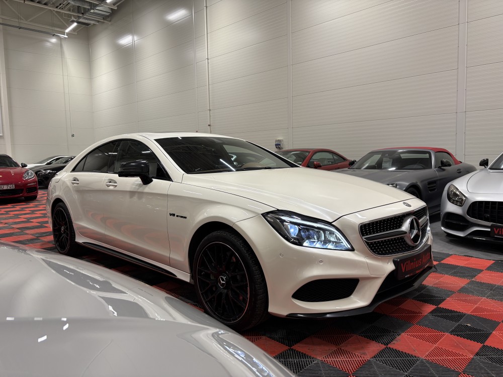 2018 Mercedes-Benz CLS550