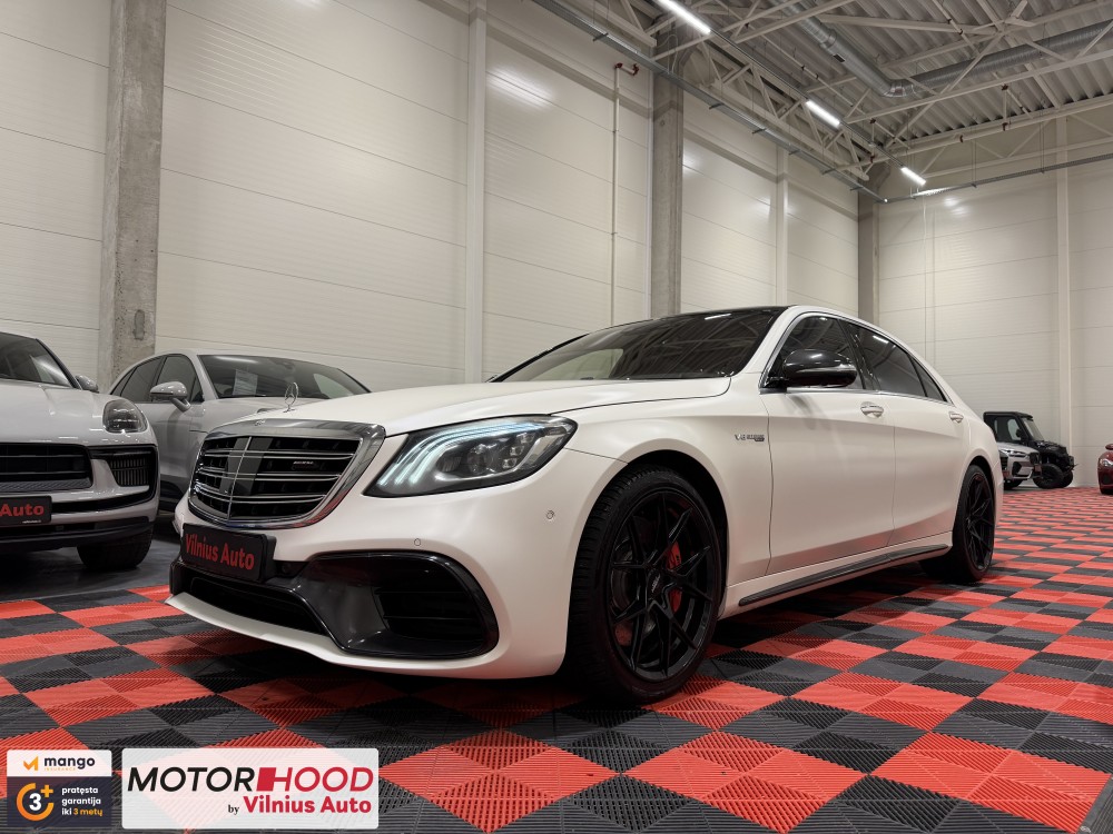2016 Mercedes-Benz S63 AMG