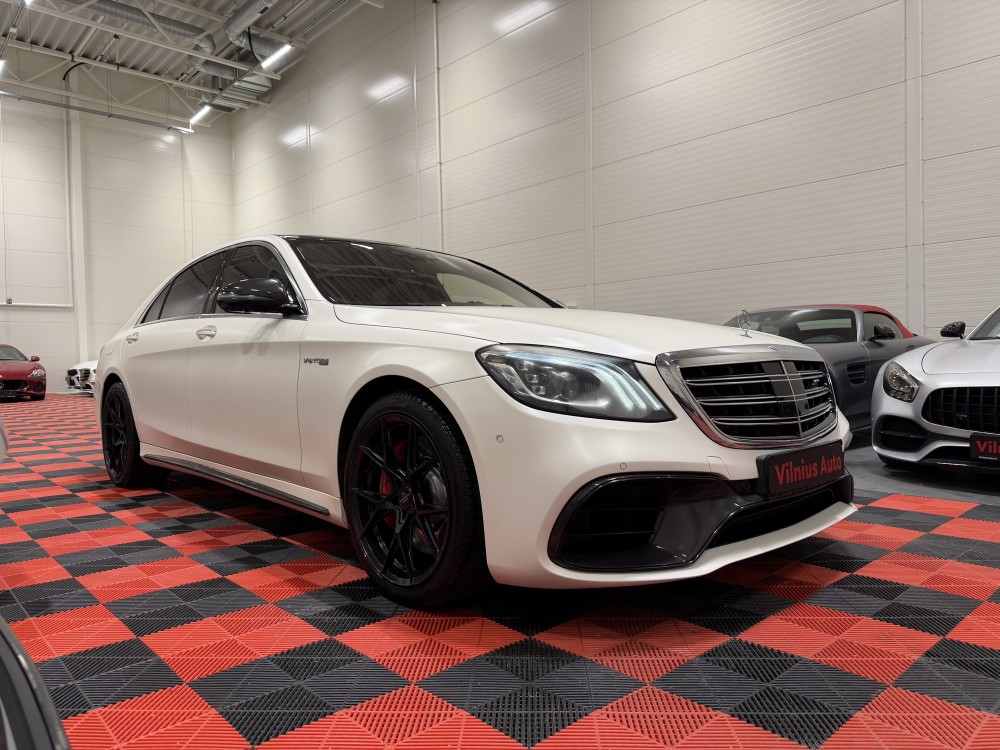 2016 Mercedes-Benz S63 AMG