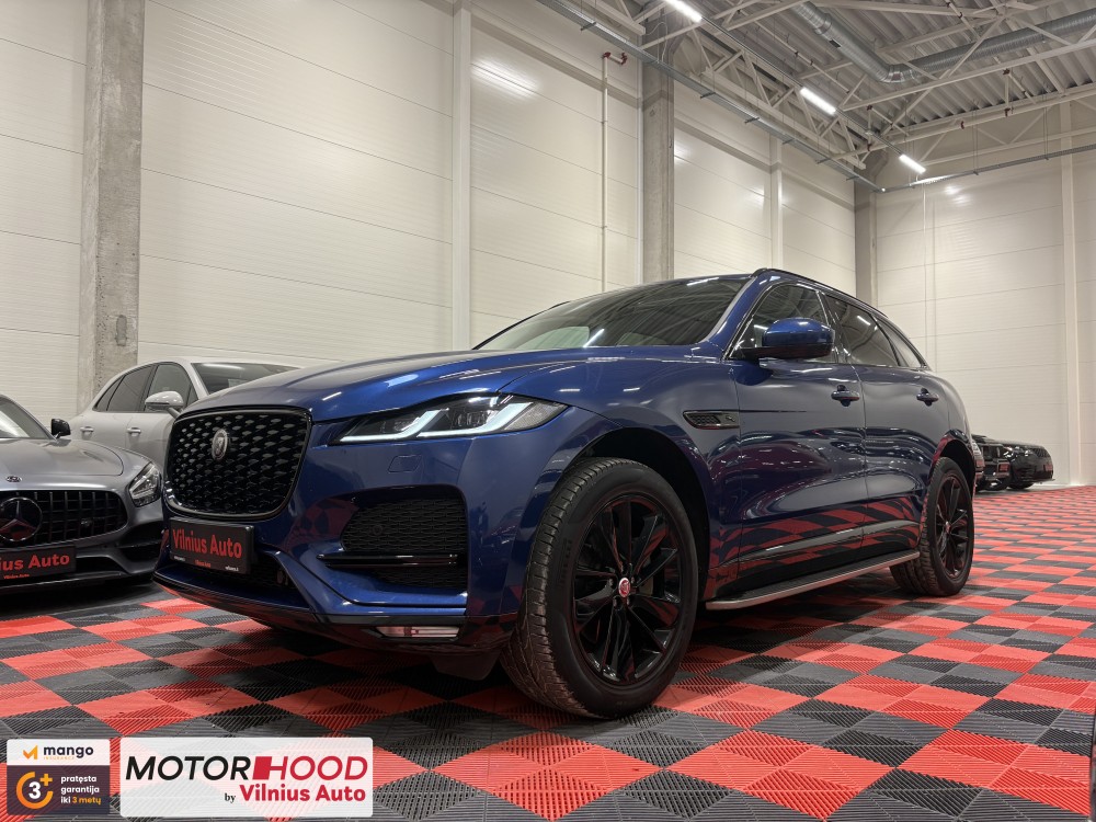 2022 Jaguar F-Pace
