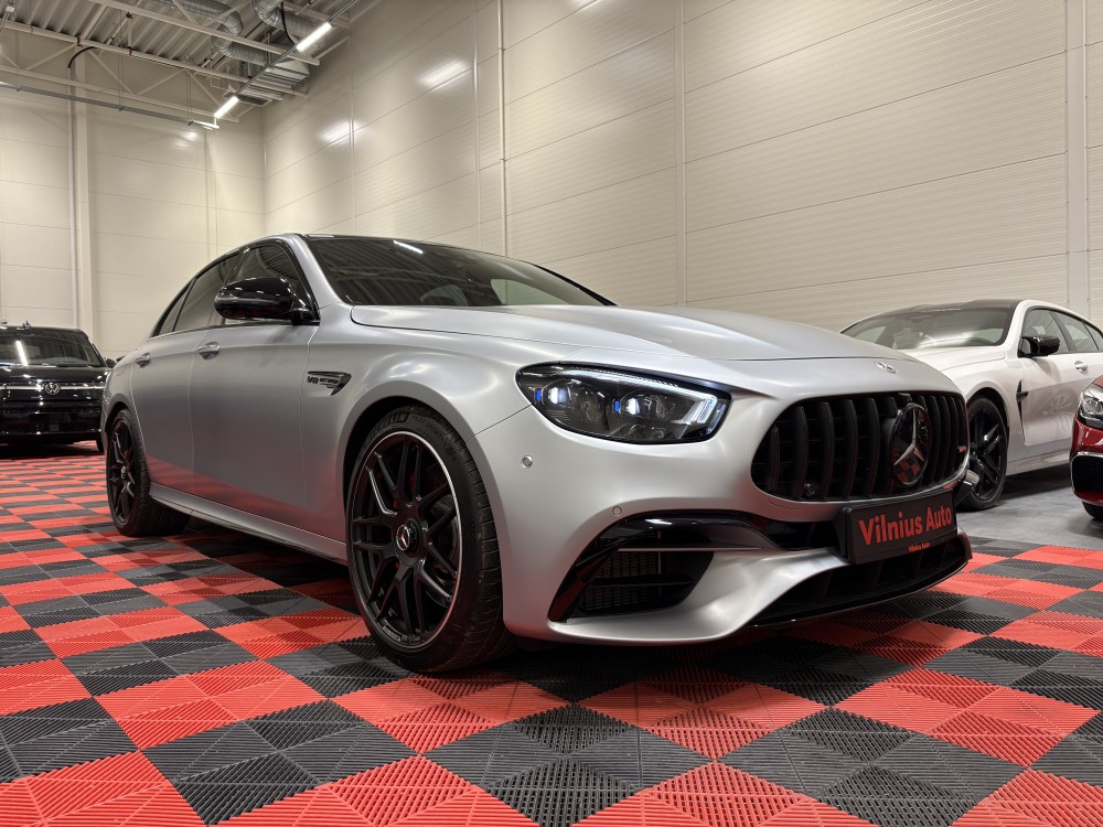 2021 Mercedes-Benz E63 AMG