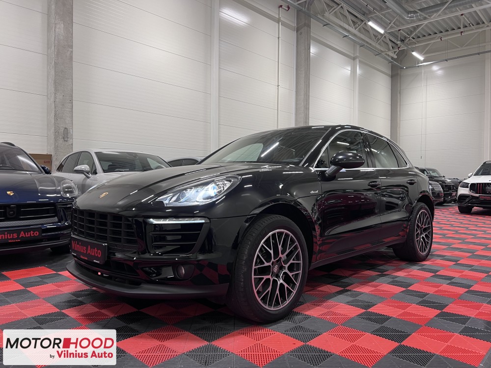 2016 Porsche Macan