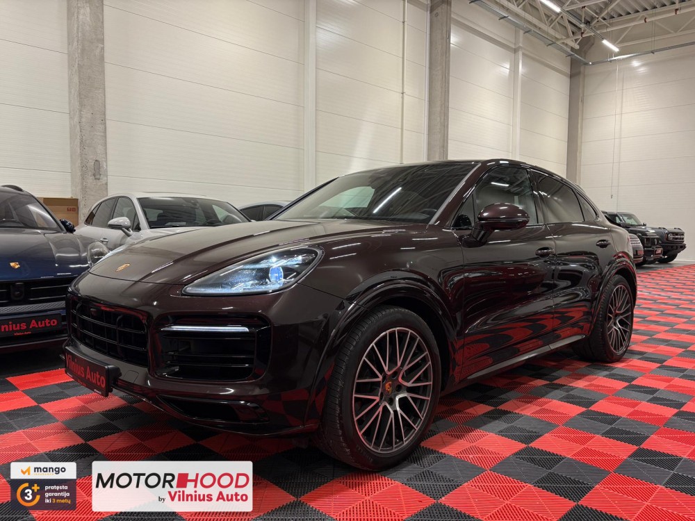 2022 Porsche Cayenne Coupe