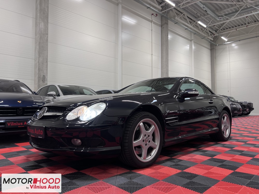 2003 Mercedes-Benz SL55 AMG