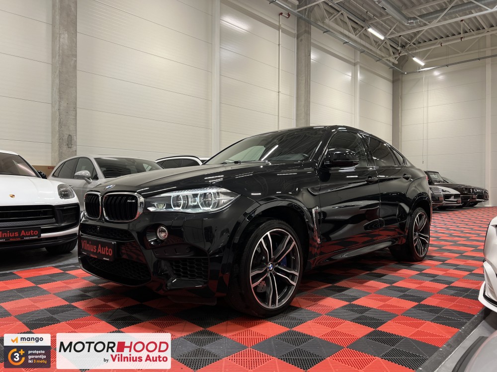 2015 BMW X6 M