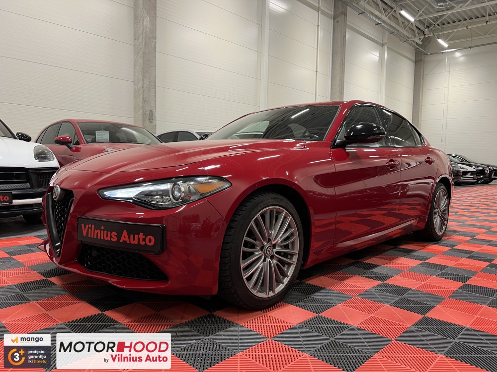 2017 Alfa Romeo Giulia