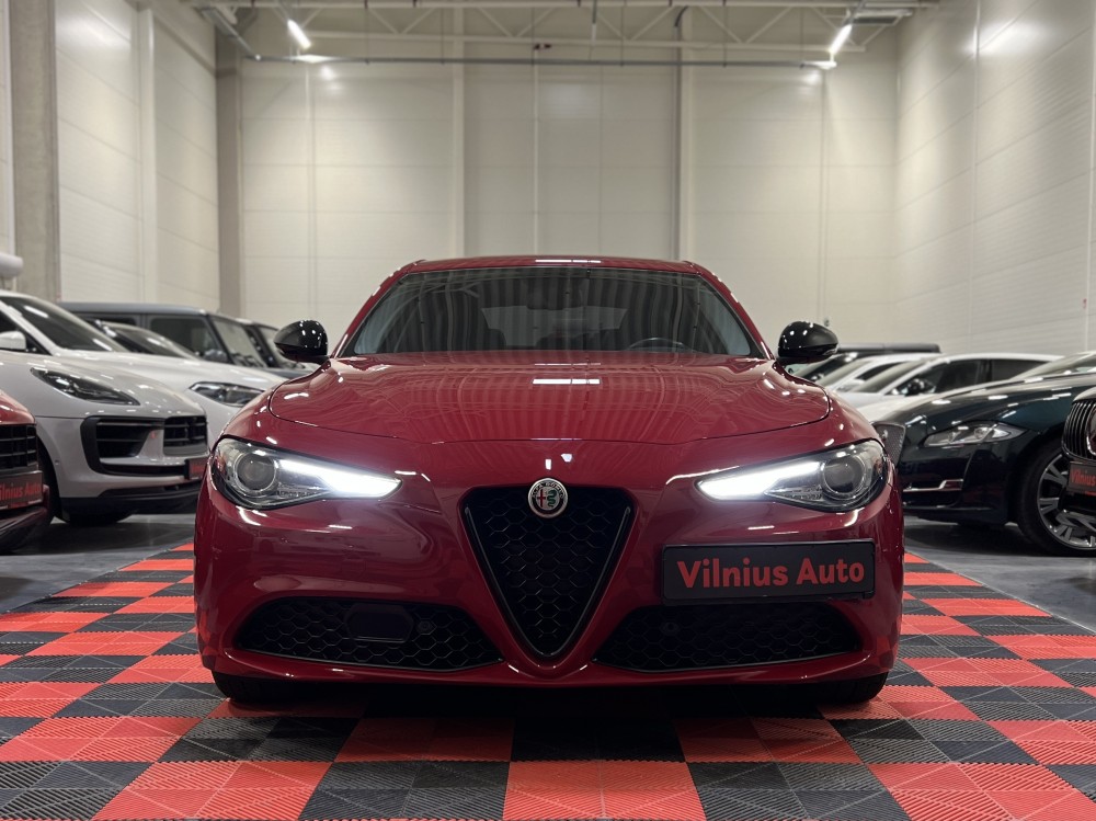 2017 Alfa Romeo Giulia
