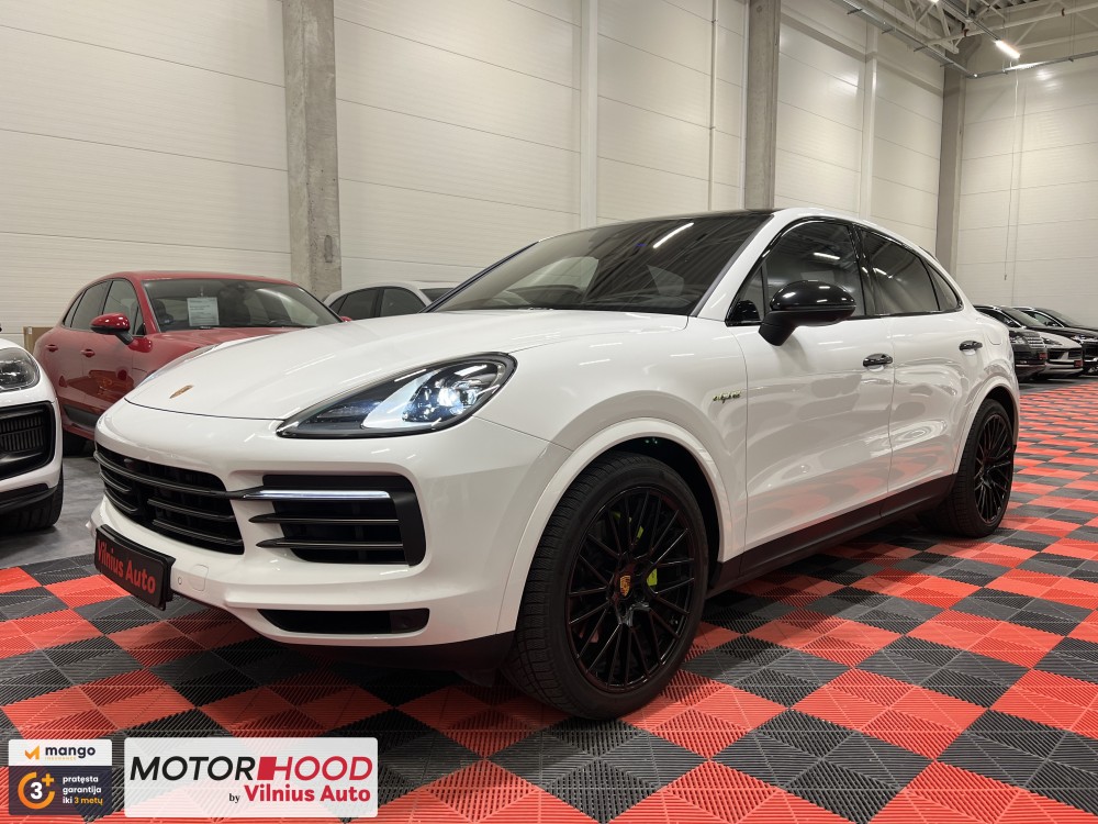 2023 Porsche Cayenne Coupe