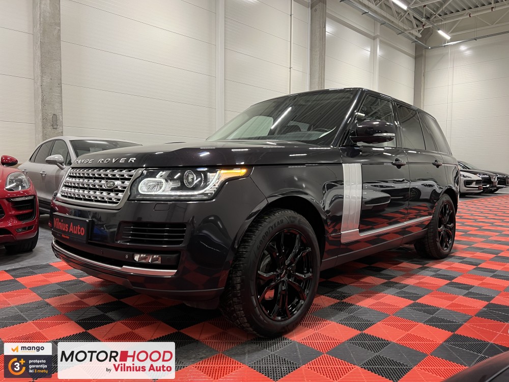 2014 Land Rover Range Rover