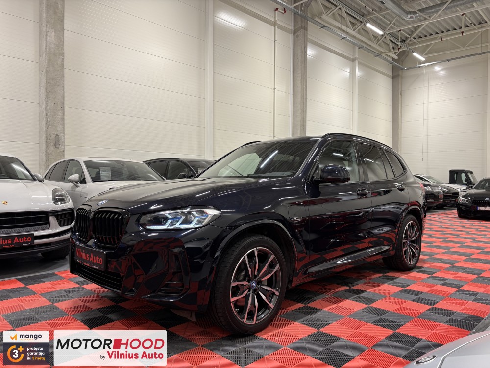 2021 BMW X3