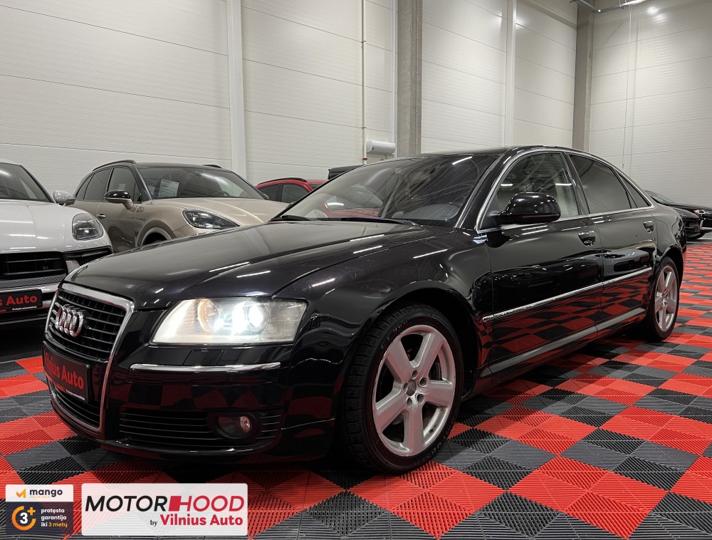 2008 Audi A8