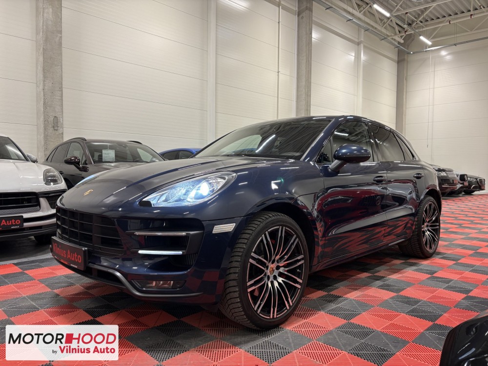 2015 Porsche Macan