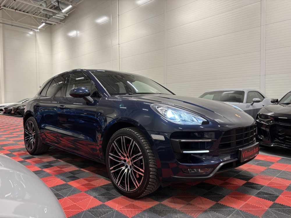 2015 Porsche Macan