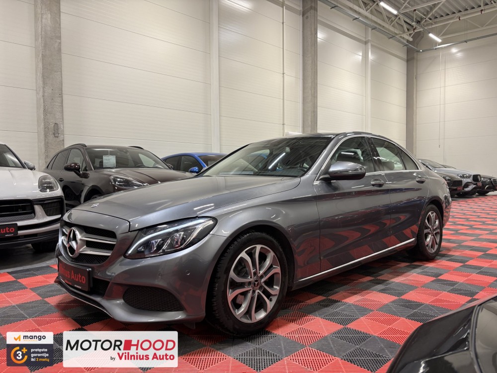 2018 Mercedes-Benz C180