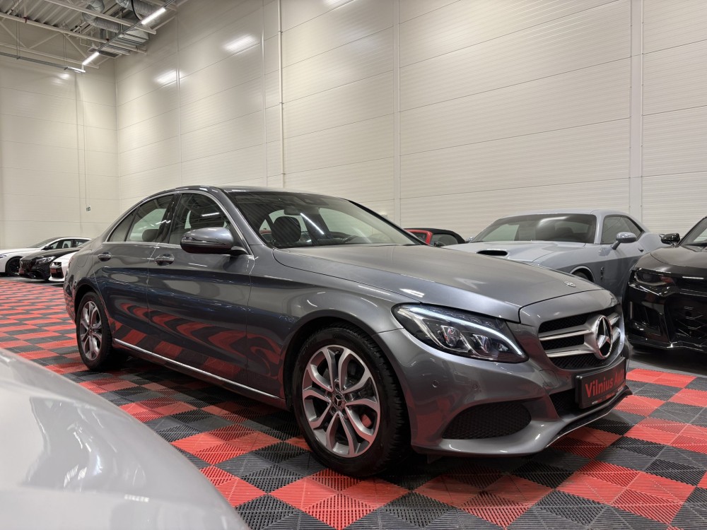 2018 Mercedes-Benz C180