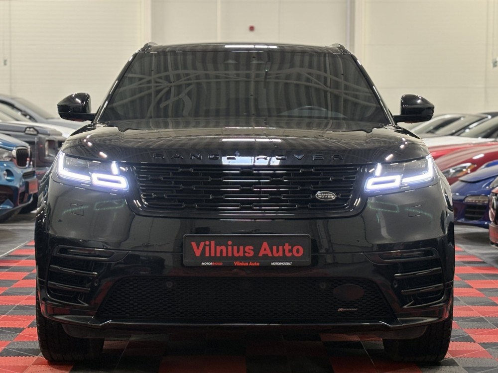 2022 Land Rover Range Rover Velar