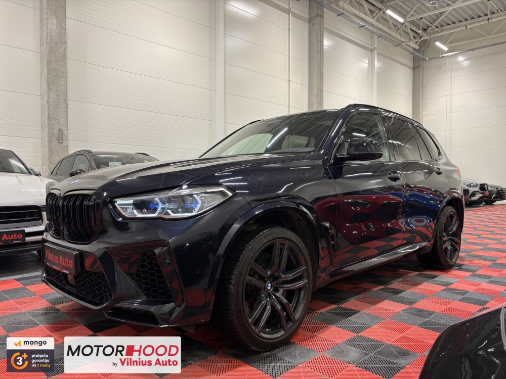 2020 BMW X5 M