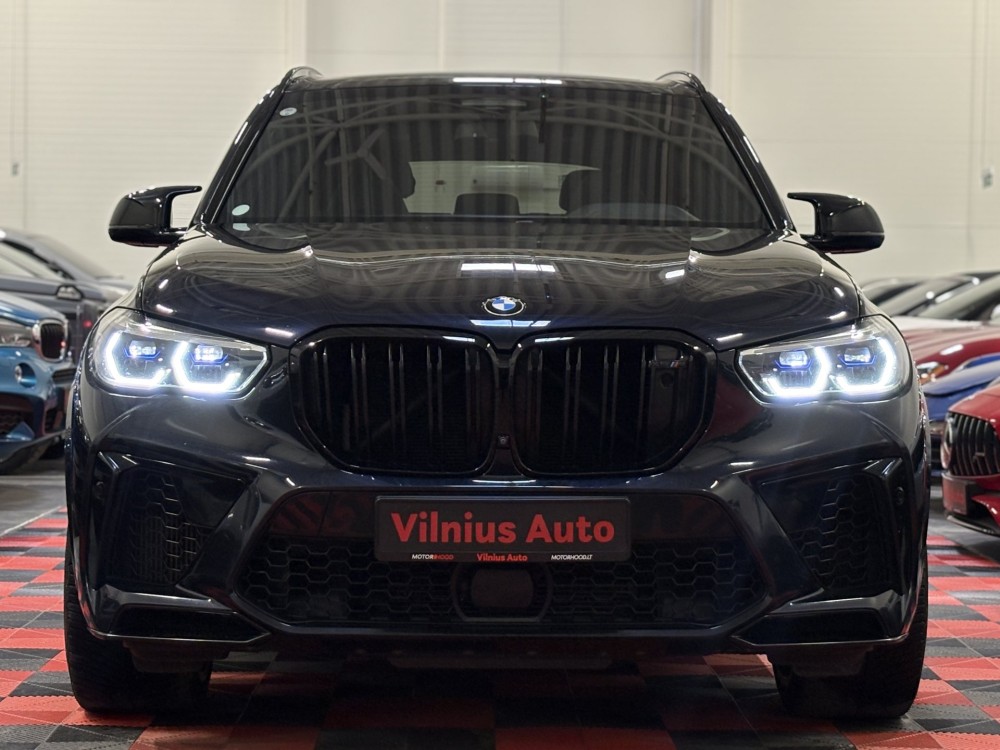 2020 BMW X5 M