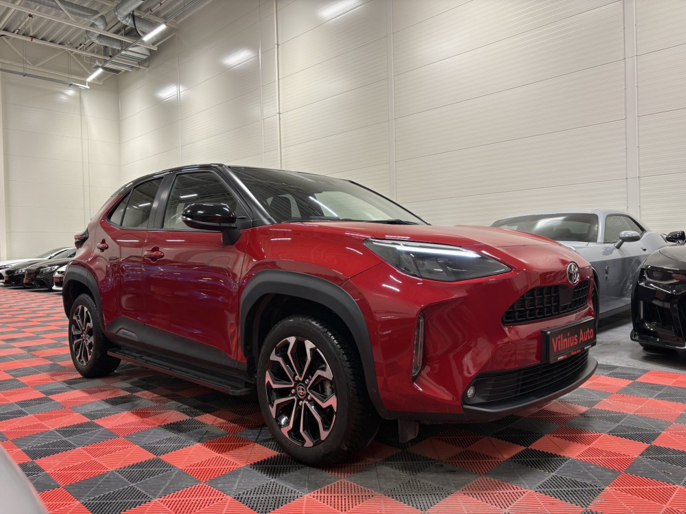 2023 Toyota Yaris Cross