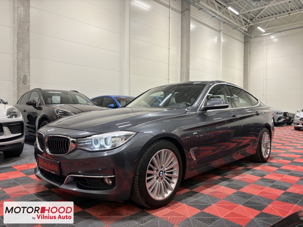 2014 BMW 320 Gran turismo