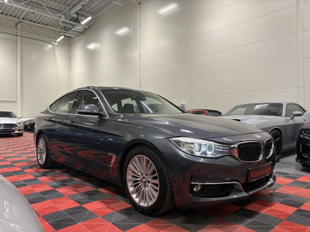 2014 BMW 320 Gran turismo